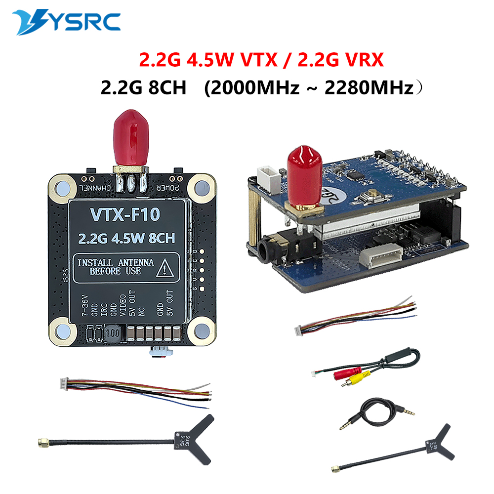 Fpv Drone Goggles - 2.0-2.2G 4.5W VTX 8CH FPV ビデオトランスミッター