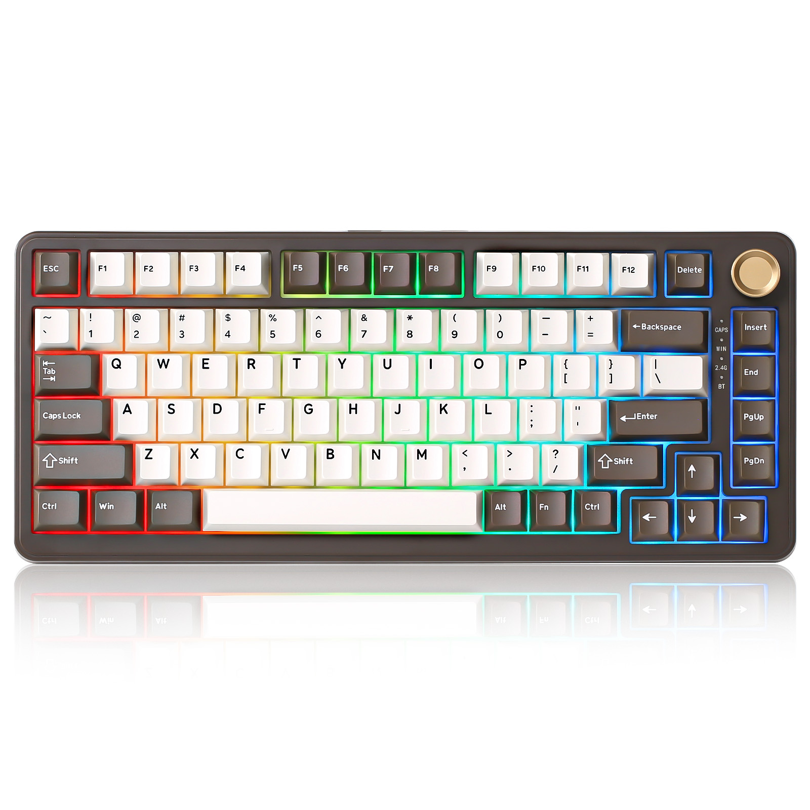 Holy Stone Drone Hs175 - YUNZII B75 PRO ワイヤレスメカニカルキーボード特別版、75% プレルブドホットスワップガスケットノブキーボード、Win/Mac 用カスタム