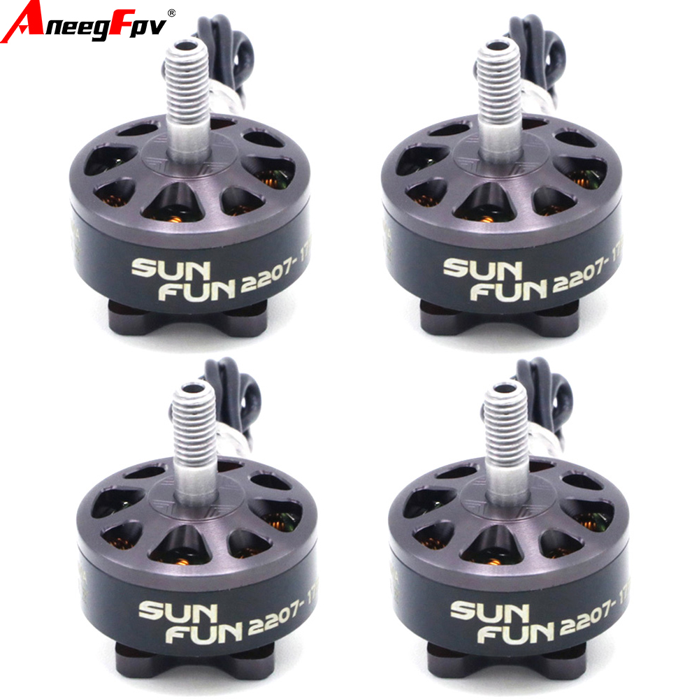 Fpv Drone Kit - 1/4個セット Sun Fun 2207 ブラシレスモーター CWネジ