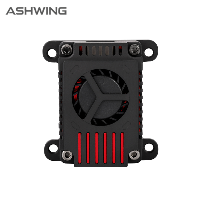 Fpv Drone Transmitter - ASHWING5.8G 長距離ビデオ伝送モジュール FPVレーシングドローン用 - 5V/0.5A ビデオ送信機用放熱アクセサリー