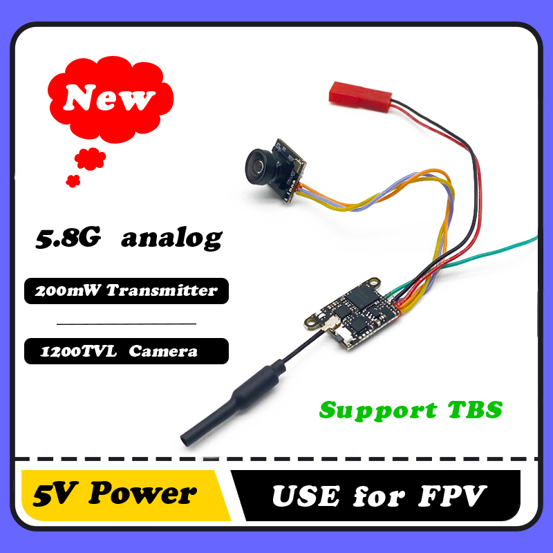 Fpv Drone Receiver - SLONWAKE 5.8G 1200TVL FPV カメラ VTX