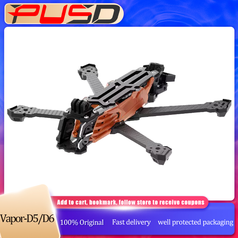 Fpv Drone Quadcopter - GEPRC GEP-Vapor-D5 D6 O4 Pro カーボンファイバー