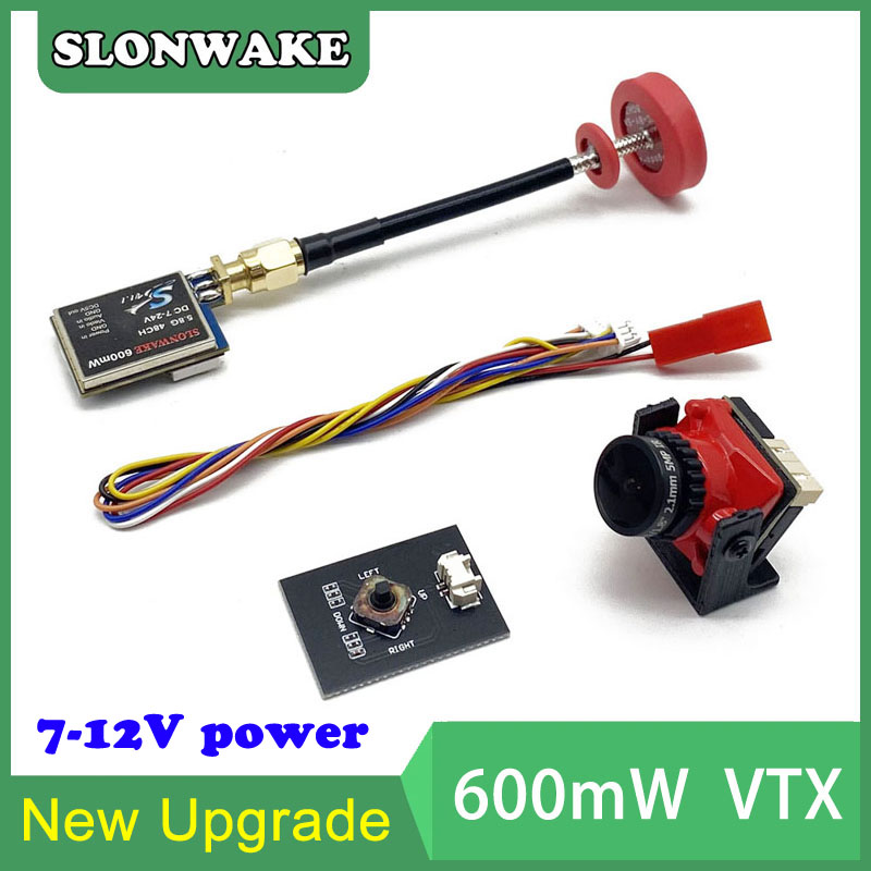 5.8 グラム 48CH 600mW 調整可能な VTX-C - Fpv Drone Transmitter のレビューと価格