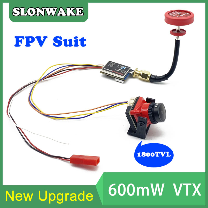 5.8 グラム 48CH 600mW 調整可能な VTX-C - Fpv Drone Transmitter のレビューと価格