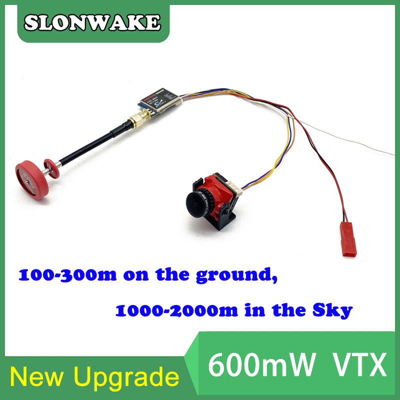 5.8 グラム 48CH 600mW 調整可能な VTX-C - Fpv Drone Transmitter のレビューと価格