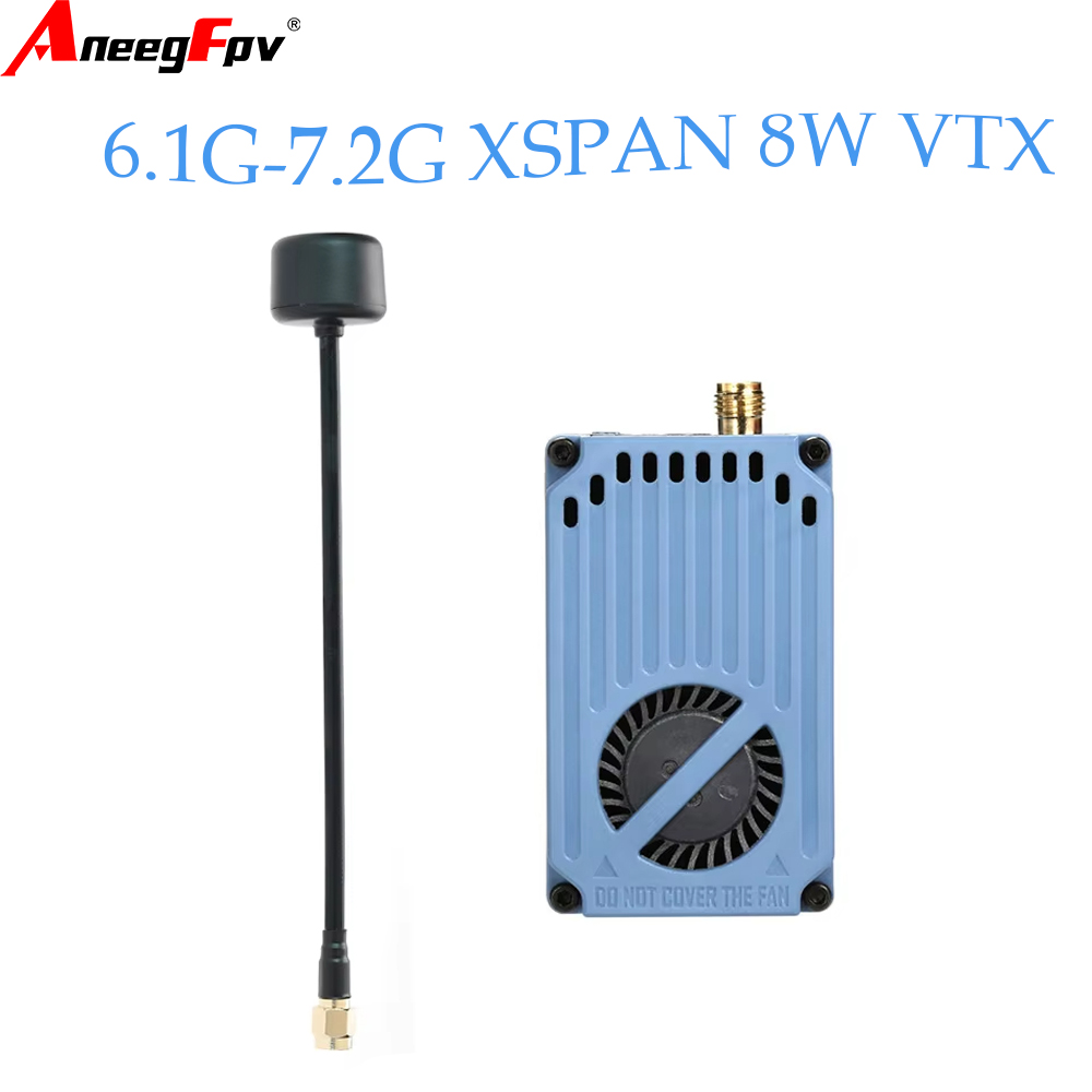 RUSHFPV 6.1‑7.2G 8W X61728 VTX - Fpv Drone Antenna のレビューと価格