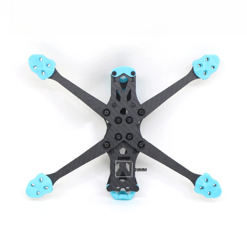 VISTA FPV 用高性能カーボンファイバードローンフレー - Fpv Drone Motor のレビューと価格