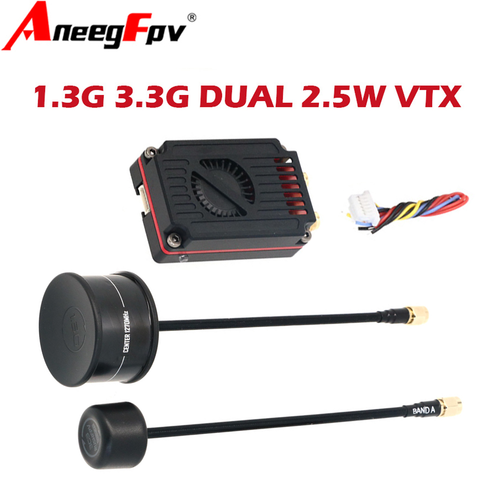 RUSH FPV 3.3G&1.3G デュアルバンド 2.5 - Fpv Drone Vtx のレビューと価格