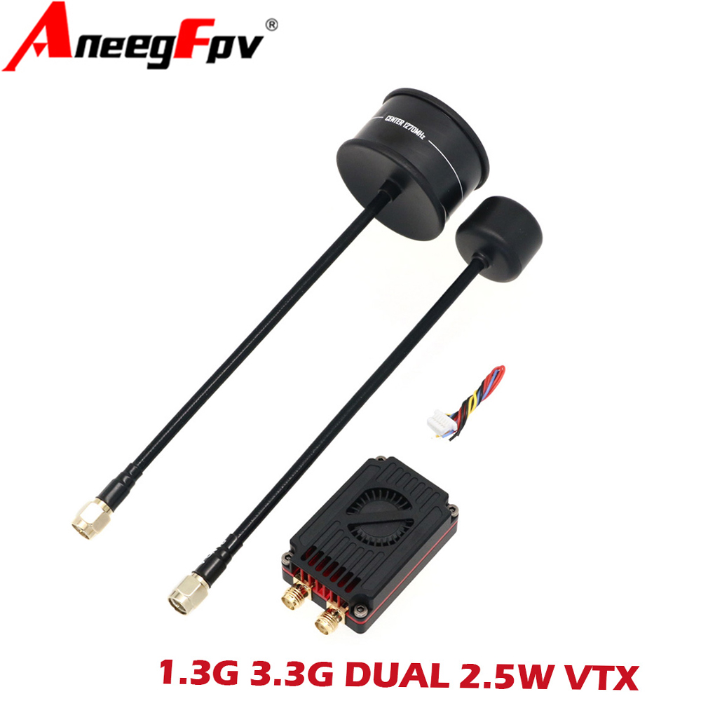 RUSH FPV 3.3G&1.3G デュアルバンド 2.5 - Fpv Drone Vtx のレビューと価格