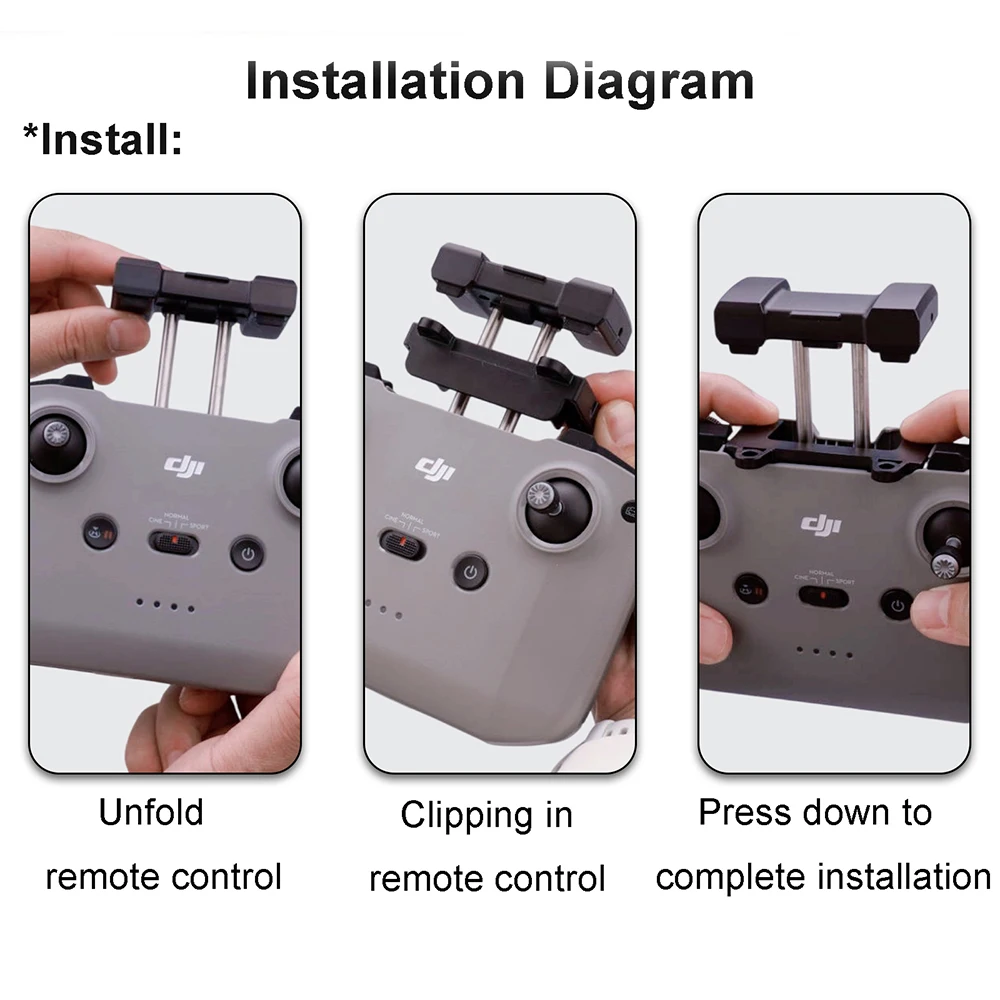 リモコンストラップストラップ 固定フック付き DJI Min - Dji Drone Air 3 のレビューと価格