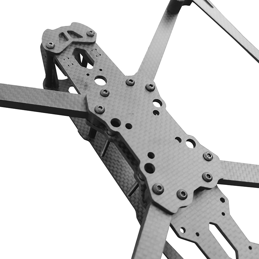 MARK V2 8/9/10インチ 3K カーボンファイバー - Fpv Drone Kit のレビューと価格