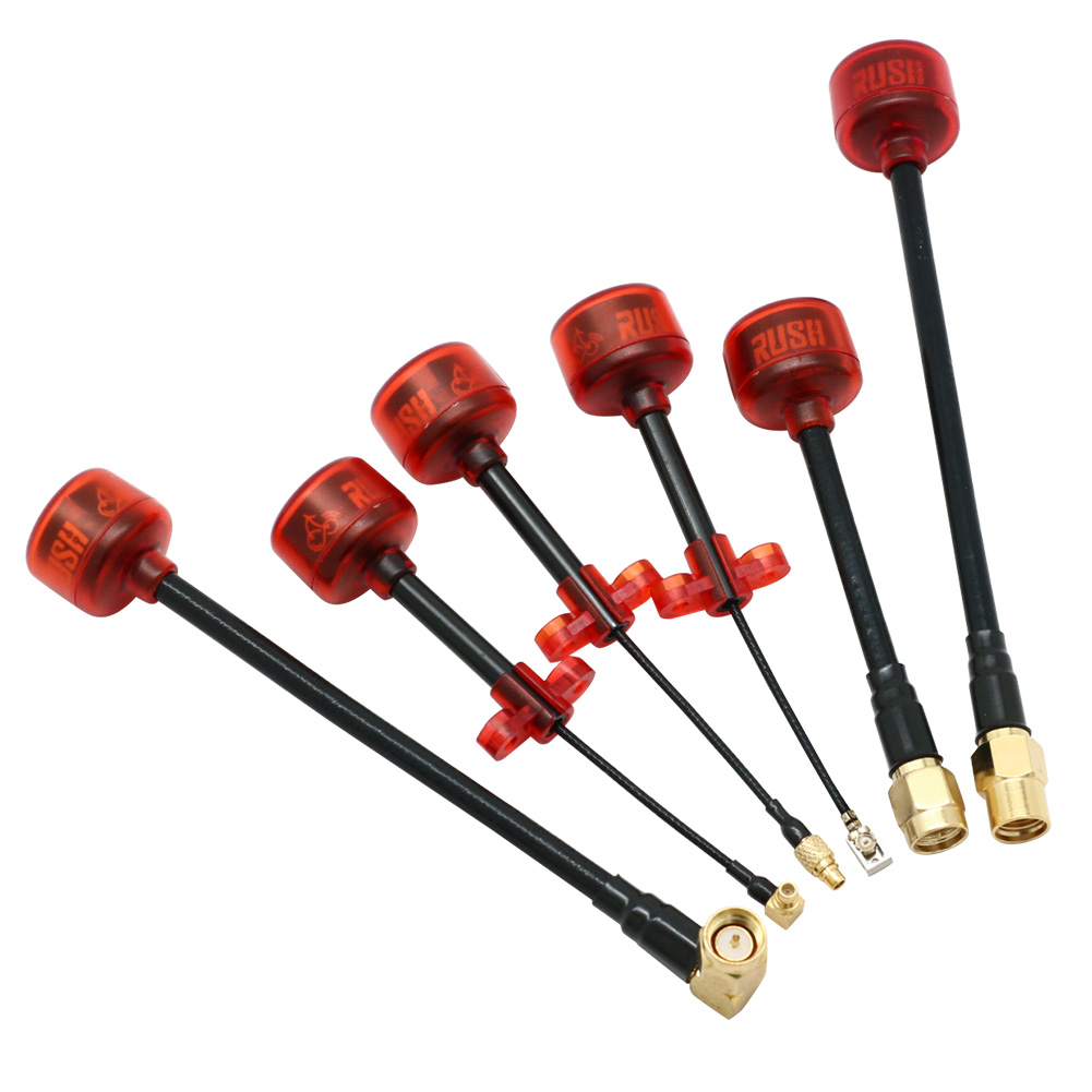 ラッシュチェリー FPV 5.8 グラムアンテナ LHCP  - Fpv Drone Receiver のレビューと価格