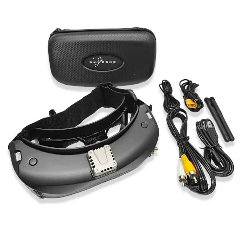 Skyzone Sky04X Pro OLED FPVゴーグ - Fpv Drone Goggles のレビューと価格