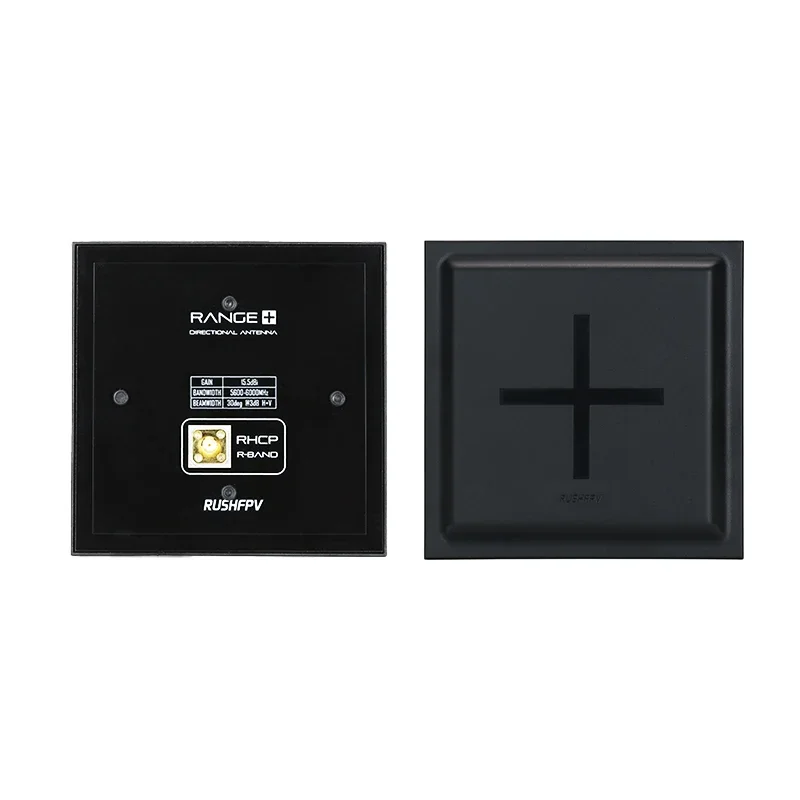 RUSHFPV RANGE PLUS 4X 5.8GHz 1 - Fpv Drone Antenna のレビューと価格