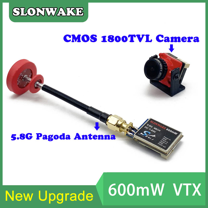 すぐに使える5.8G 48CH 600mWビデオ送信機とCm - Fpv Drone Transmitter のレビューと価格