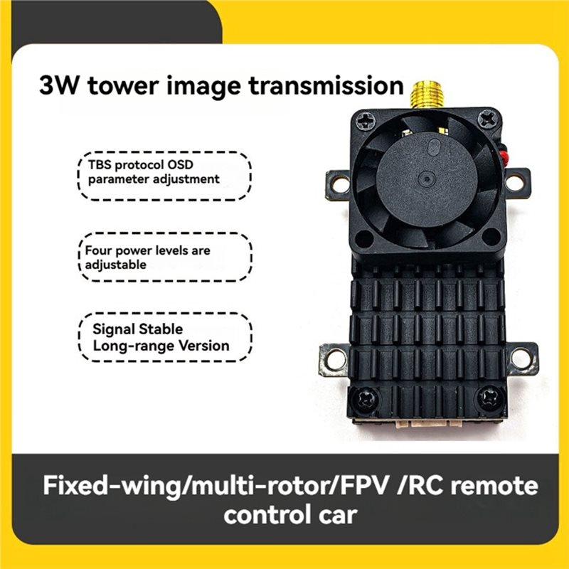 【新規ユーザー限定】5-20KM FPV長距離レーシングドロ - Fpv Drone Transmitter のレビューと価格