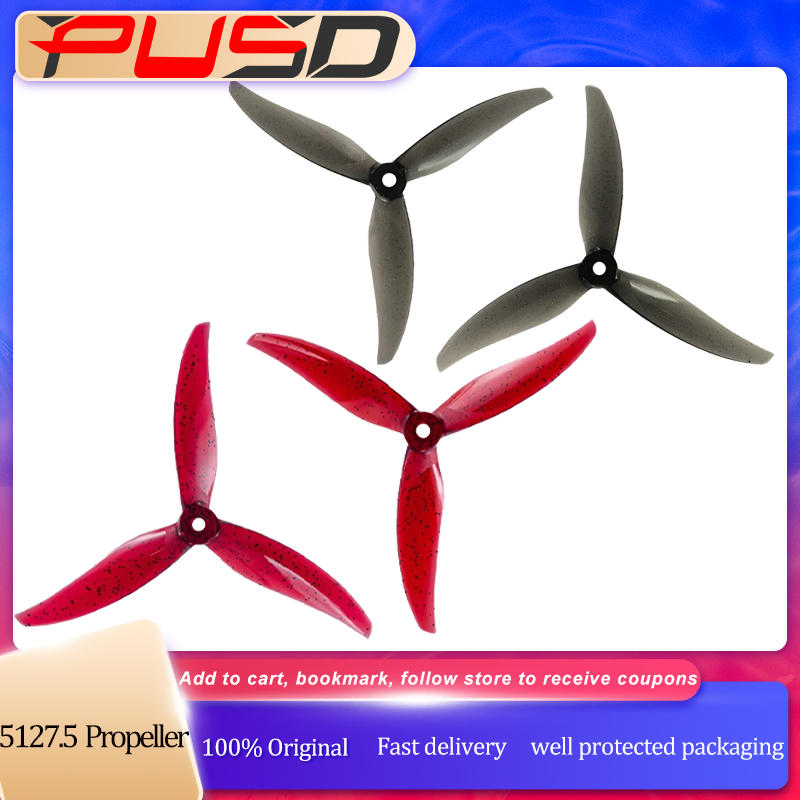 Gemfan Proxy 5127.5 10ペア 10CW+ - Fpv Drone Motor のレビューと価格