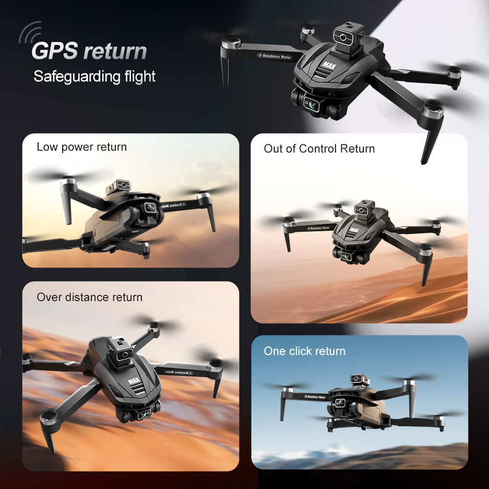 V168 PRO Max GPS ドローン 8K プロフェッ - Fpv Drone Charger のレビューと価格