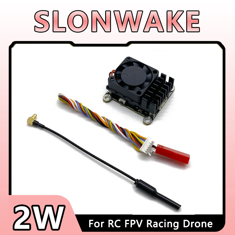 新しいアップグレード版 5.8Ghz 2W 調整可能なFPV - Fpv Drone Transmitter のレビューと価格