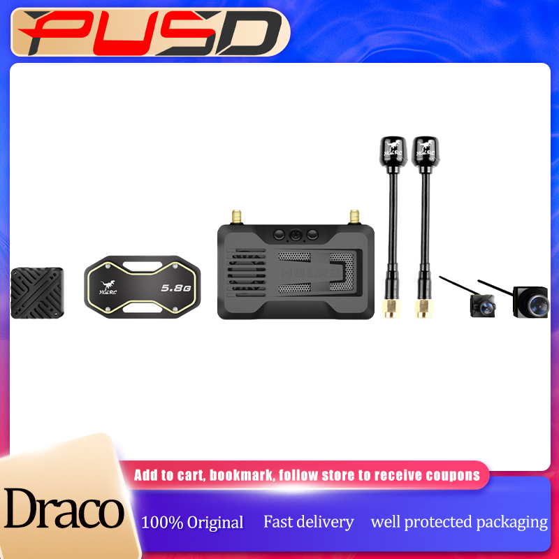 HGLRC Draco A1/A2 5.8Ghz HD VT - Fpv Drone Vtx のレビューと価格