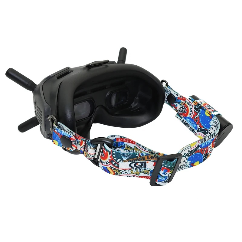 DJI FPVゴーグルV2ドローンコンボ用ヘッドストラップ、 - Fpv Drone Goggles のレビューと価格