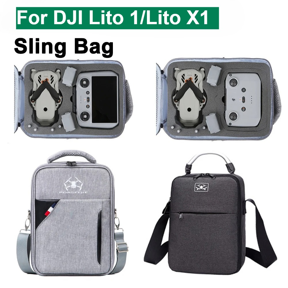 DJI Lito 1/Lito X1 ポータブルシングルショ - Fpv Drone Bag のレビューと価格