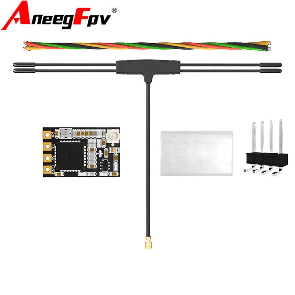 SpeedyBee Nano 2.4G/915MHz Exp - Fpv Drone Receiver のレビューと価格
