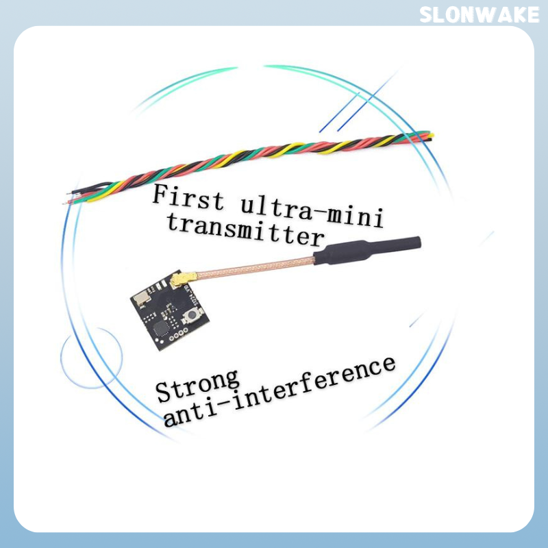 ミニ 5.8 グラム 40CH 25/100/250mW 調 - Fpv Drone Transmitter のレビューと価格