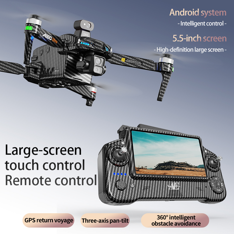 AE60 GPSドローン プロフェッショナル 8Kカメラ 3 - Fpv Drone Charger のレビューと価格