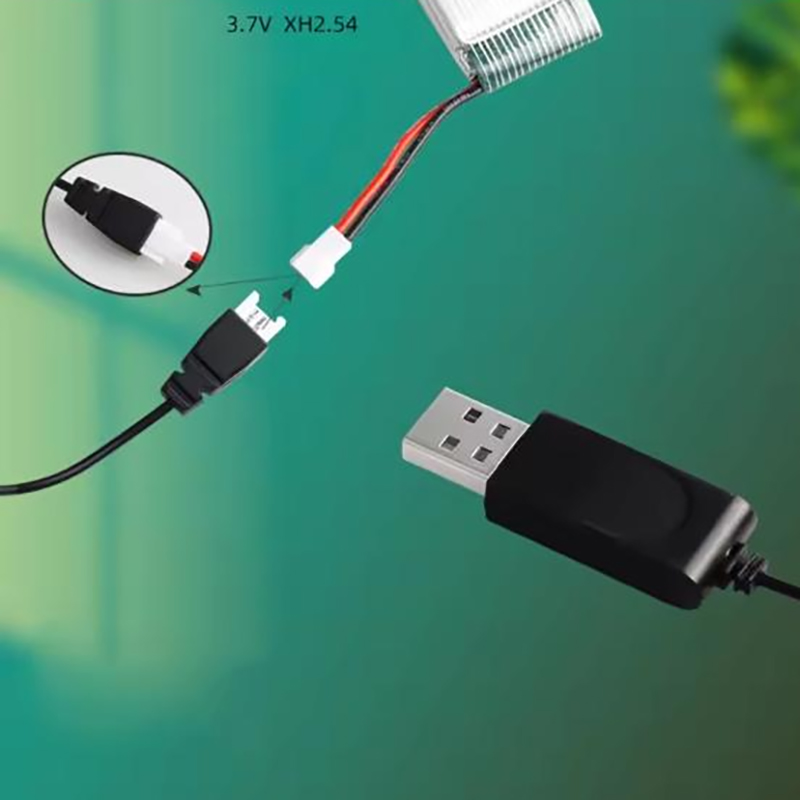 3.7VリチウムポリマーバッテリーUSB充電器、RCドローン - Fpv Drone Charger のレビューと価格