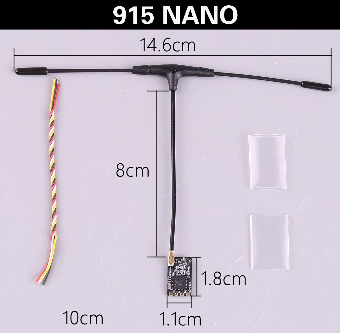 BAYCK ExpressLRS 915MHz ナノレシーバ - Fpv Drone Antenna のレビューと価格