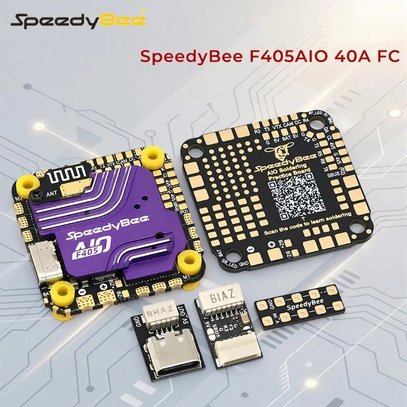 SpeedyBee F405 AIO フライトコントローラー - Fpv Drone Quadcopter のレビューと価格