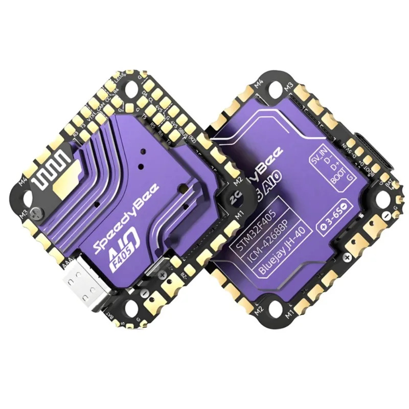 SpeedyBee F405 AIO フライトコントローラー - Fpv Drone Quadcopter のレビューと価格