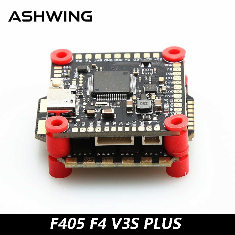ASHWING F405 V3 フライトコントローラー＆ES - Fpv Drone Motor のレビューと価格