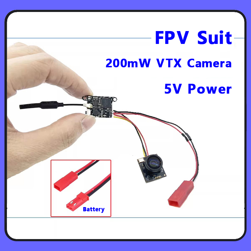 SLONWAKE 5.8G 1200TVL FPV カメラ  - Fpv Drone Receiver のレビューと価格