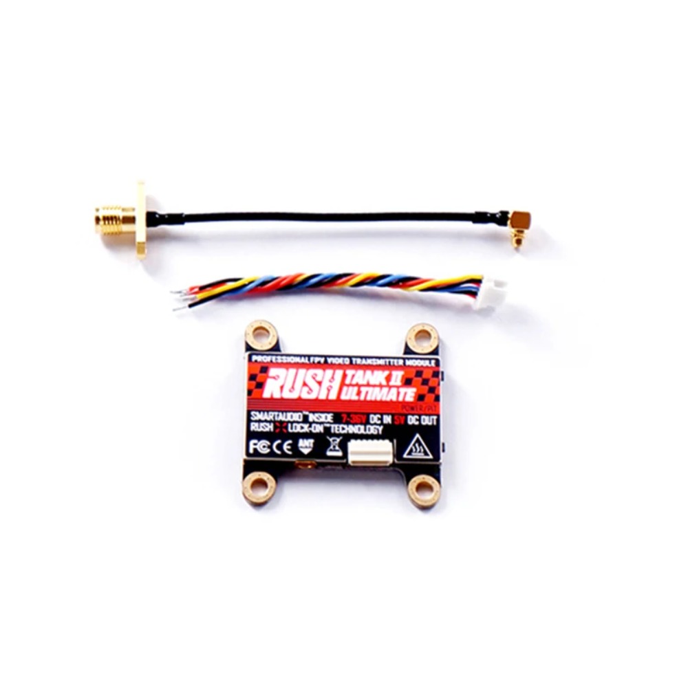 RUSH TANK Ultimate II/Mini/PLU - Fpv Drone Transmitter のレビューと価格