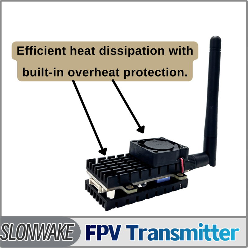 SLONWAKE 5.8G 3000mW シミュレーション  - Fpv Drone Transmitter のレビューと価格