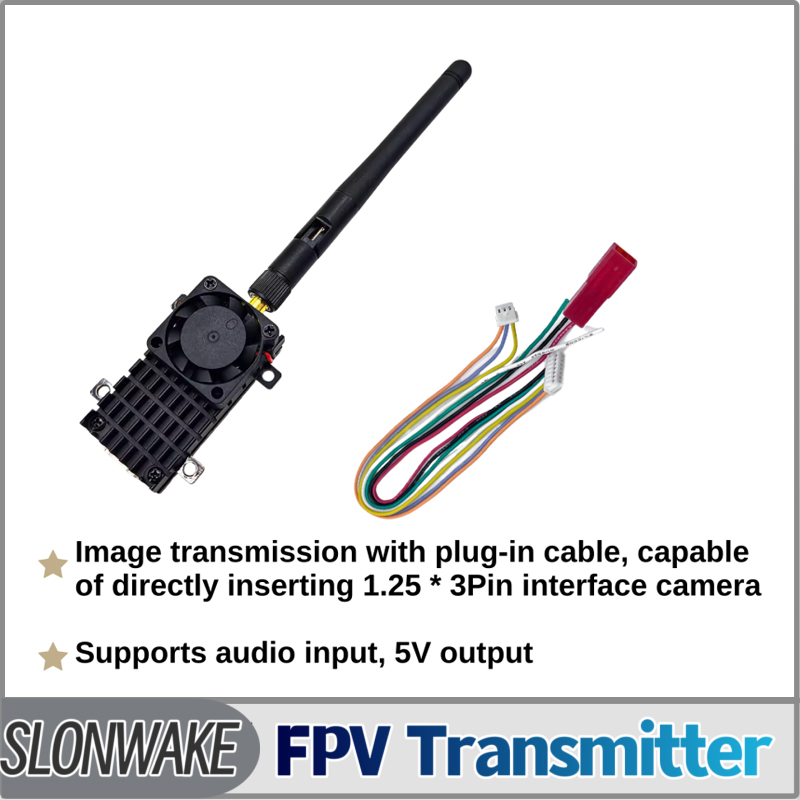 SLONWAKE 5.8G 3000mW シミュレーション  - Fpv Drone Transmitter のレビューと価格