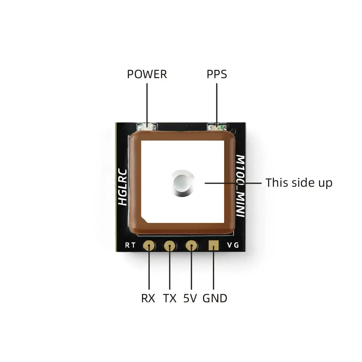 HGLRC M100 ミニ GPS モジュール M10 UB - Fpv Drone Antenna のレビューと価格