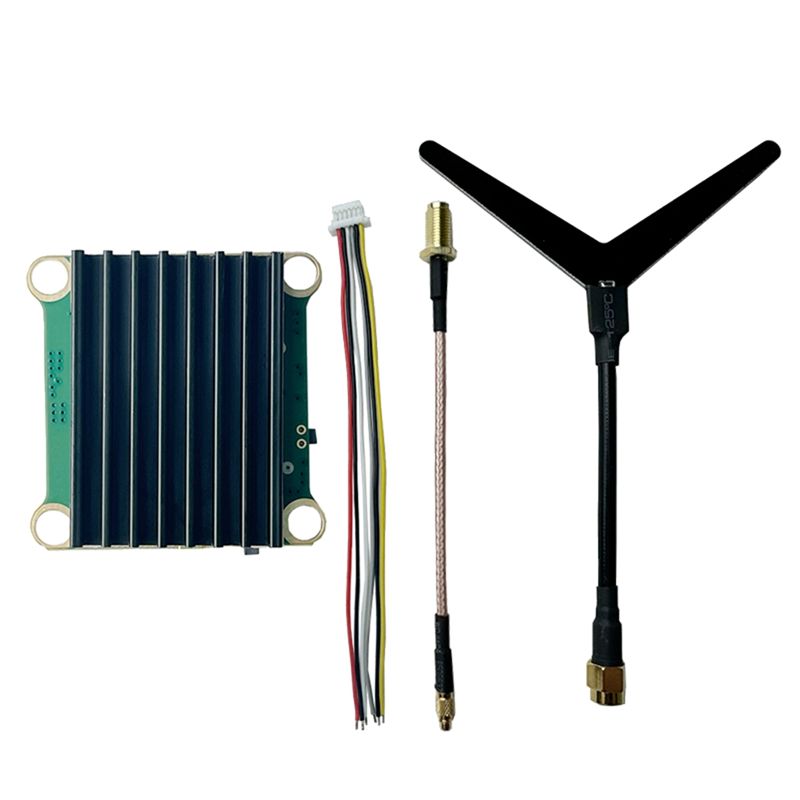 1.2G 1.3G VTX 3W 3000Mw 9チャンネル - Fpv Drone Transmitter のレビューと価格