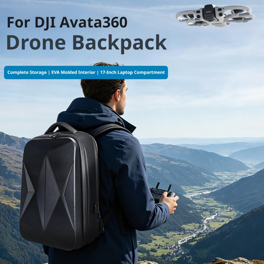 ハードシェルドローンバックパック DJI AVATA 360 - Fpv Drone Bag のレビューと価格