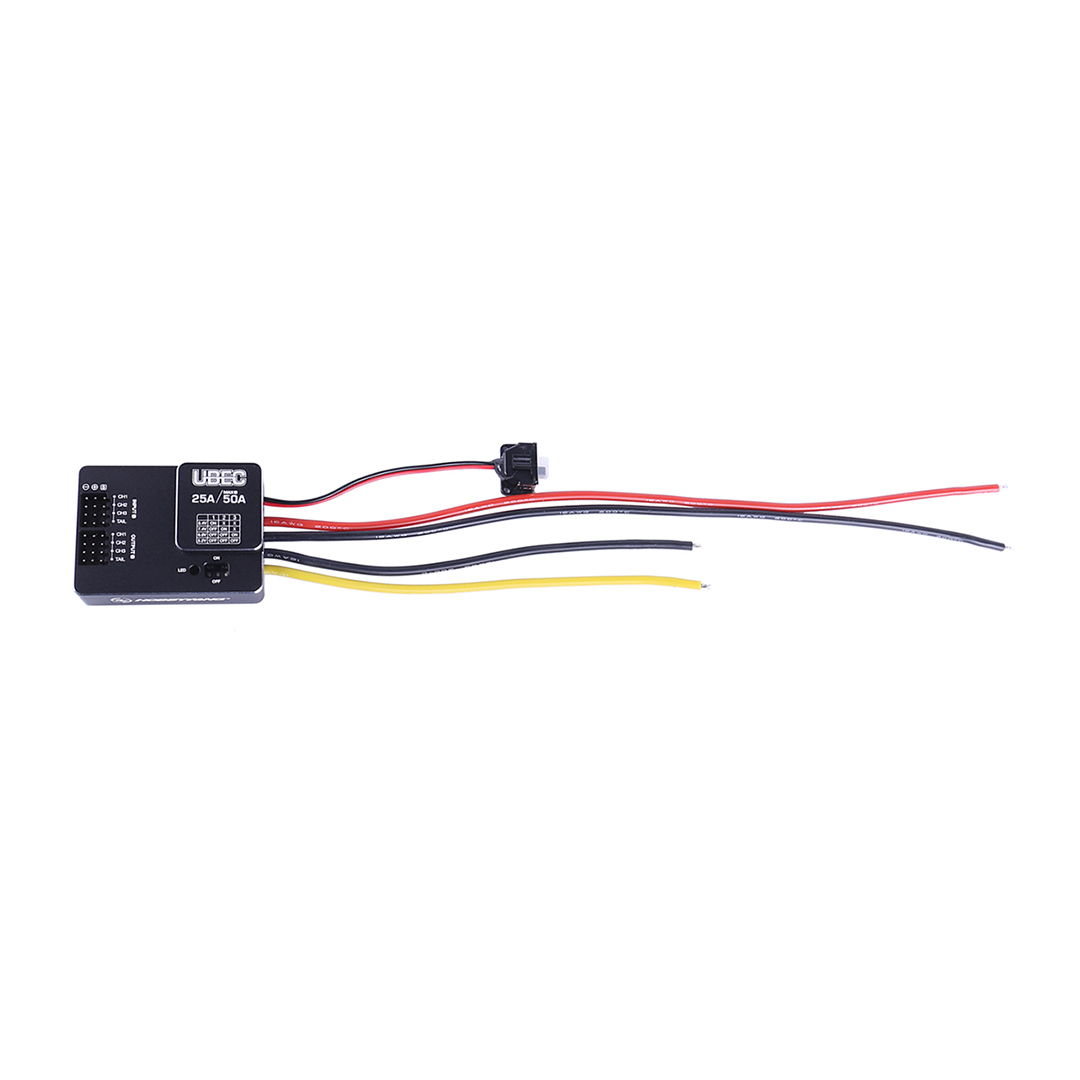 Hobbywing UBEC 25A HV 3-18S モジ - Fpv Drone Quadcopter のレビューと価格
