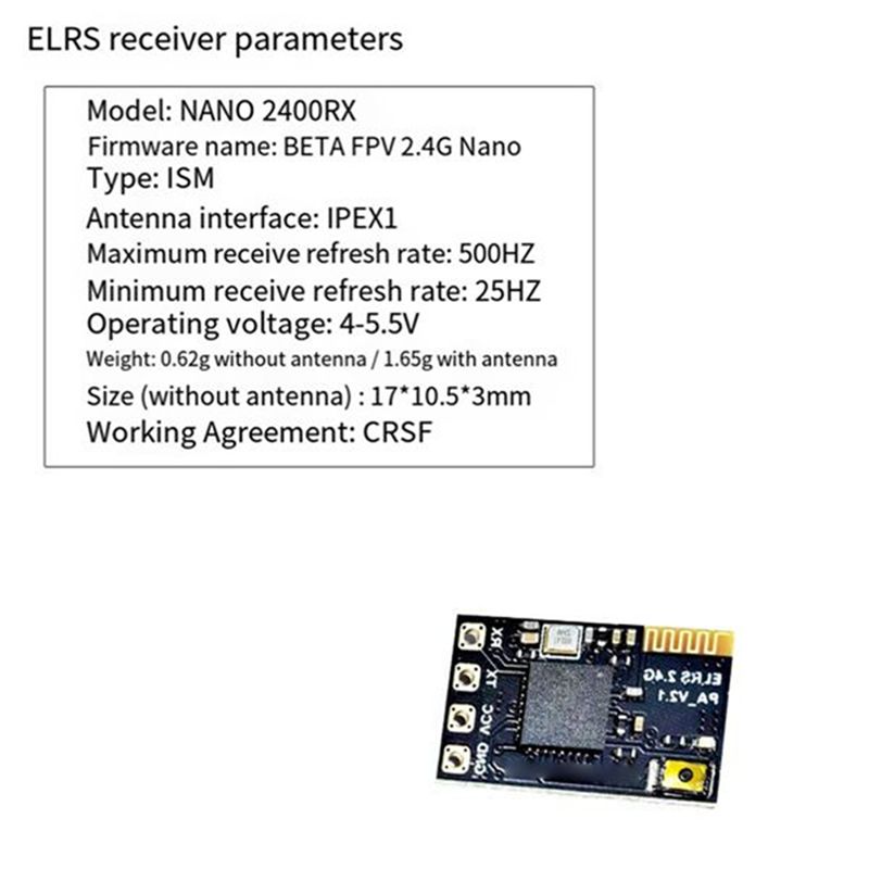 CYGJ-10PCS ELRS 2.4Ghz レシーバー N - Fpv Drone Antenna のレビューと価格