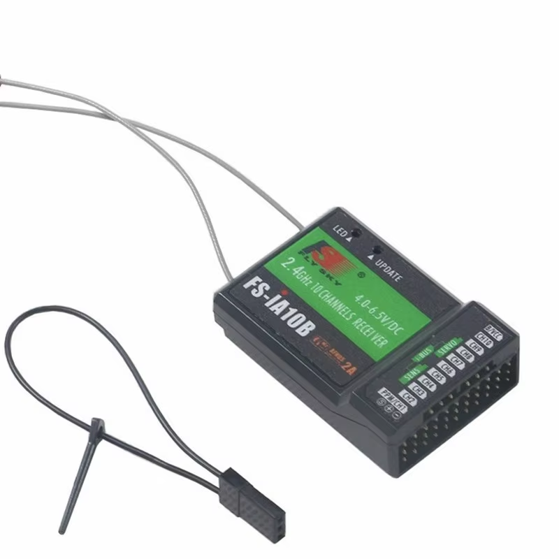 Flysky FS-iA10B 2.4G 10チャンネル受信 - Fpv Drone Transmitter のレビューと価格