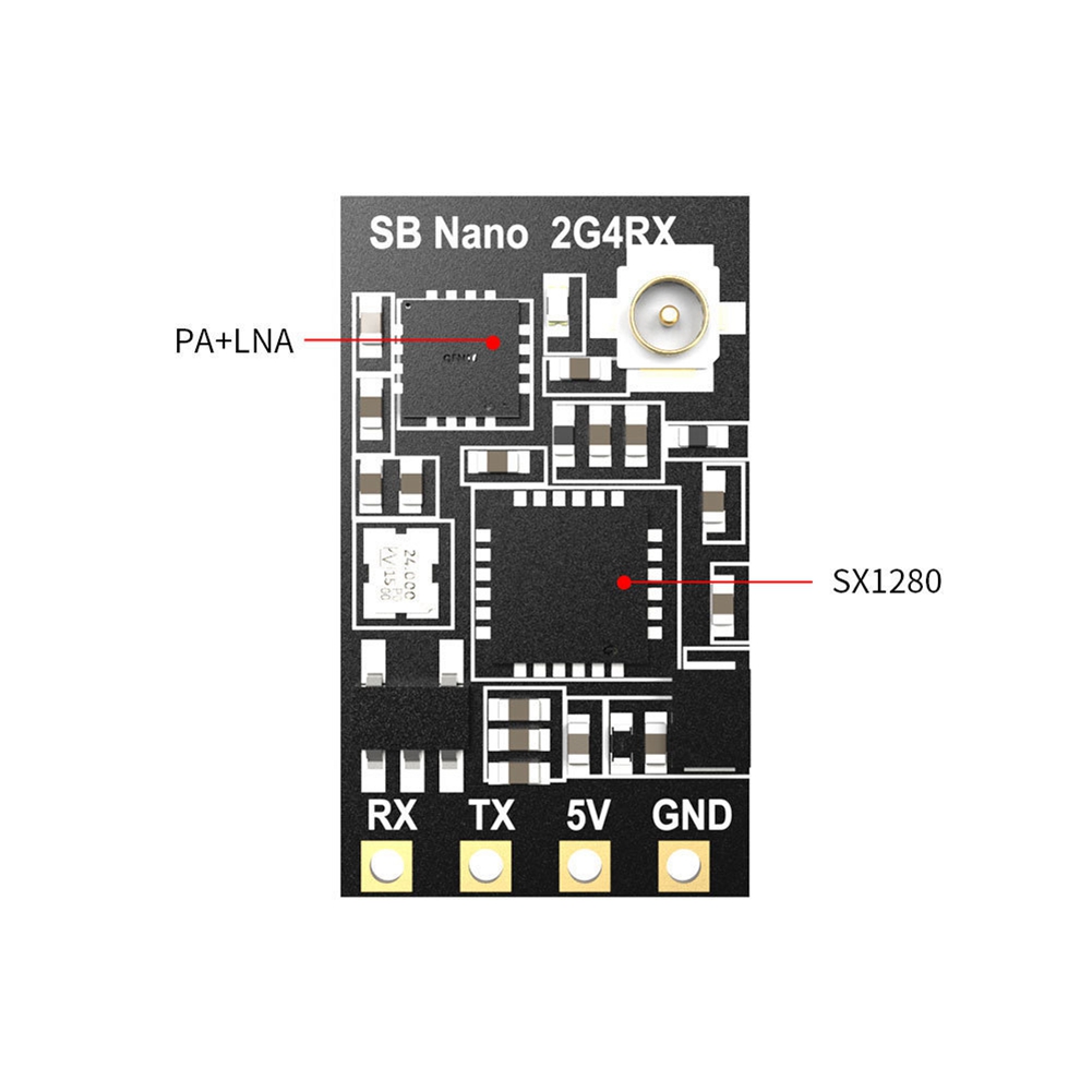 FBIL-2.4G Expresslrs ELRS レシーバ - Fpv Drone Antenna のレビューと価格