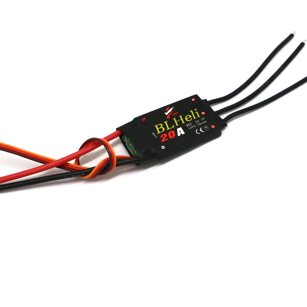 BLHeliブラシレスESC 80A 12A 20A 30A - Fpv Drone Quadcopter のレビューと価格