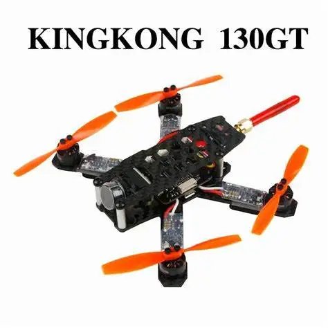 KingKong LDARC 130GT 130mm カーボ - Fpv Drone Kit のレビューと価格