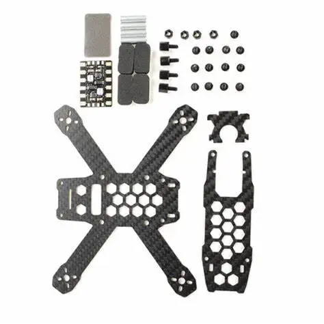 KingKong LDARC 130GT 130mm カーボ - Fpv Drone Kit のレビューと価格