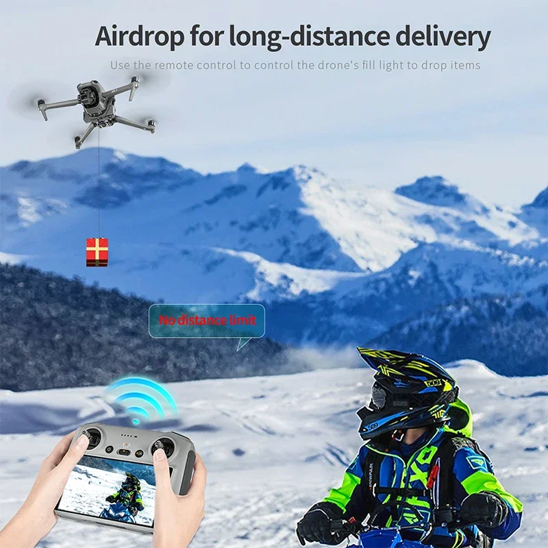 エアドロップシステムキットブラケットコントロールエアデリバリ - Dji Drone Air 3 のレビューと価格